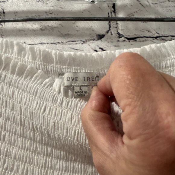 Ladies Love Tree maxi skirt Size L. - Picture 3 of 3